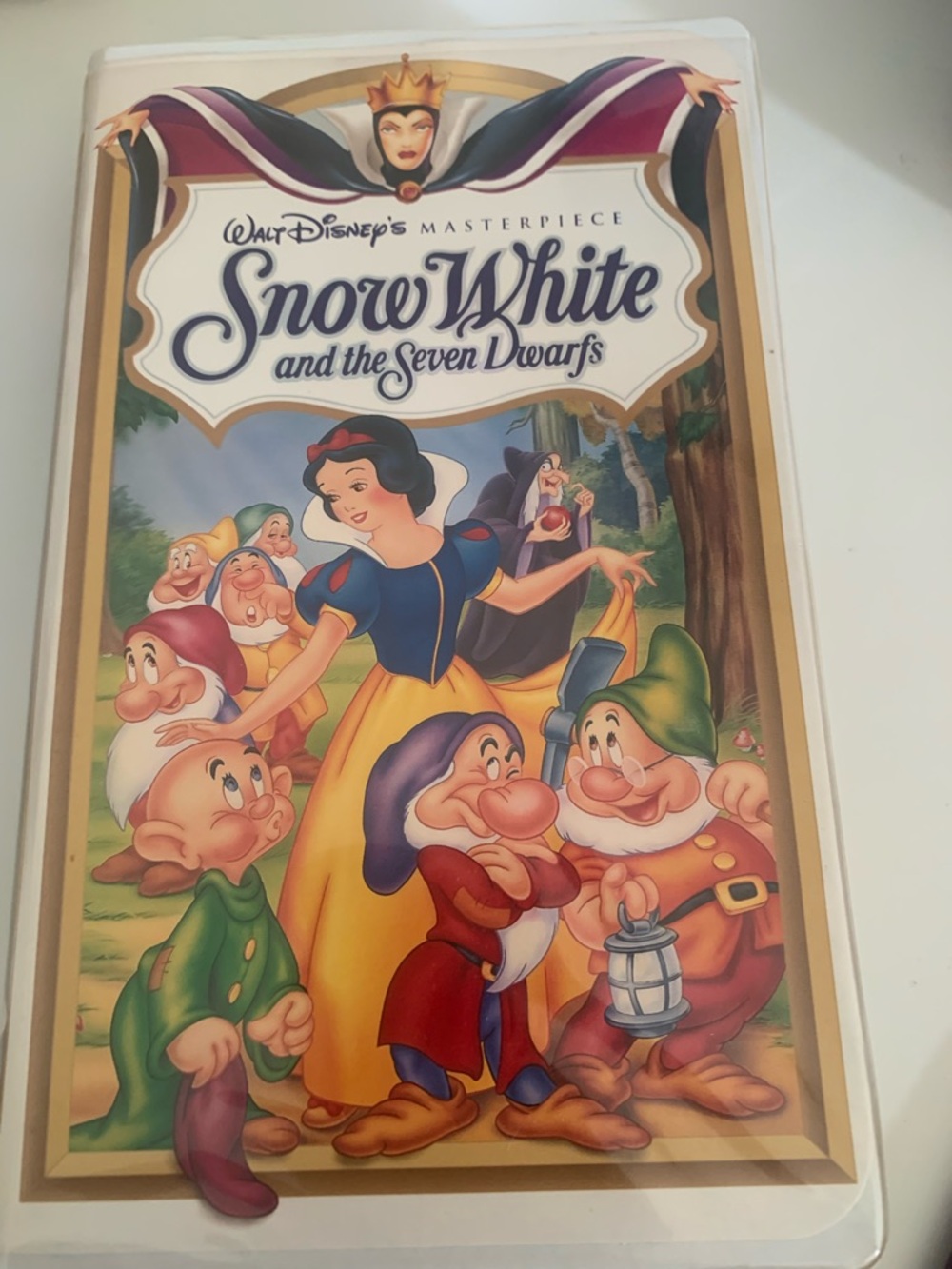 Walt Disney Snow White and the Seven Dwarfs VHS